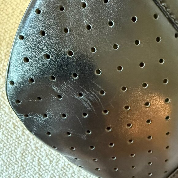 Gucci Black Perforated Leather Reins Hobo Bag (Tom Ford Era) - Picture 16 of 16